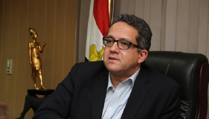 الدكتور خالد عناني، وزير السياحية والآثار